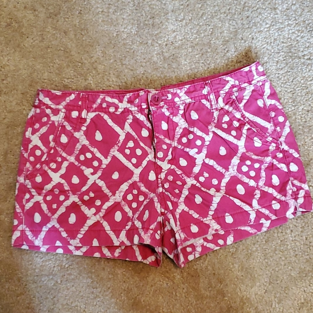 Geometric Shorts